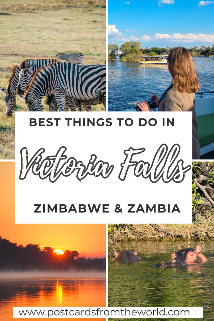 things to do in victoria falls