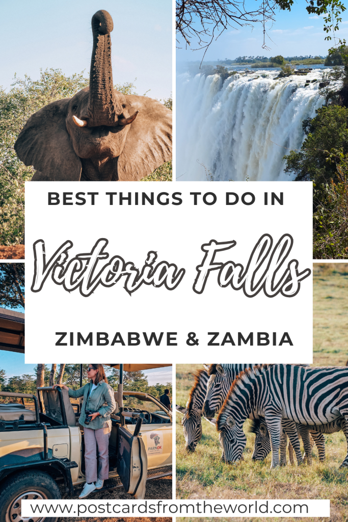 things to do in victoria falls