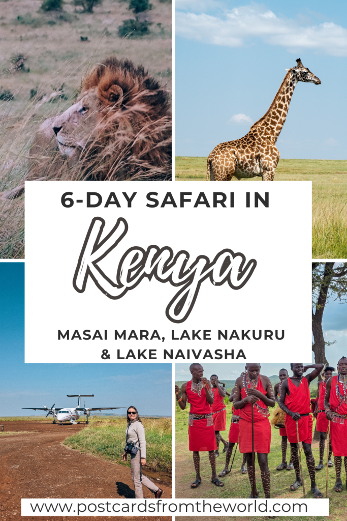 6 day kenya safari