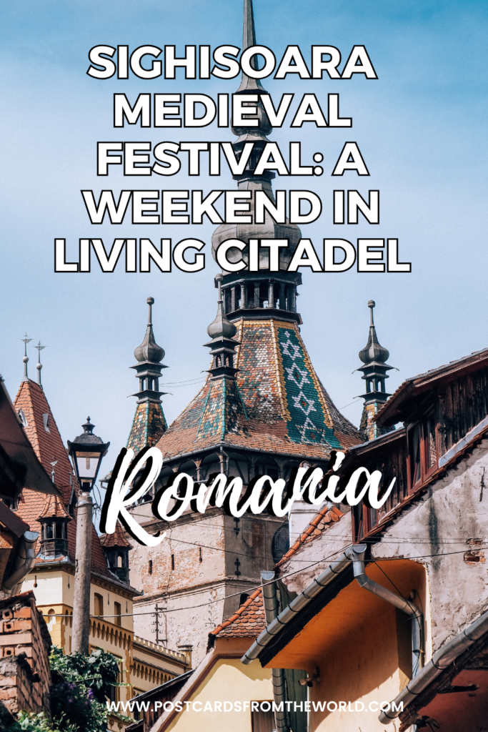 Sighisoara Medieval Festival: A Weekend in Romania's Living Citadel