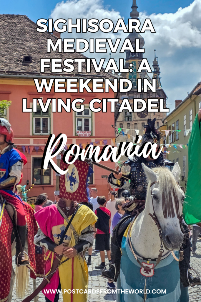 Sighisoara Medieval Festival: A Weekend in Romania's Living Citadel
