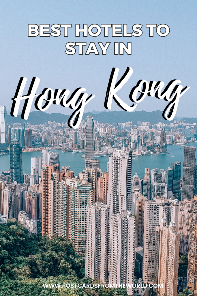 best hotels in hong kong