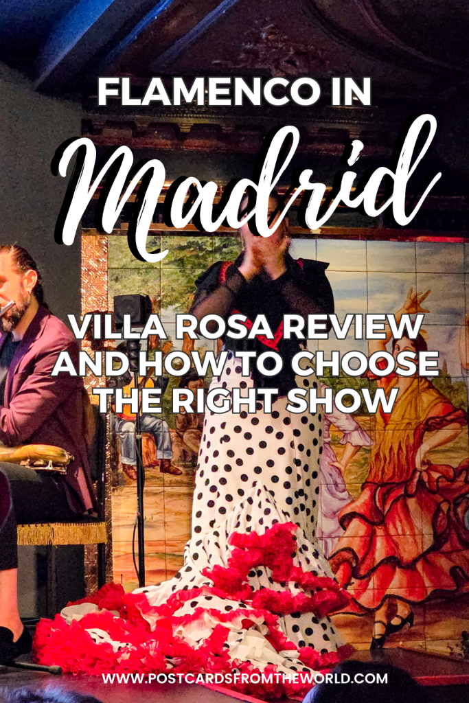 flamenco in madrid