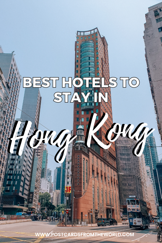 best hotels in hong kong