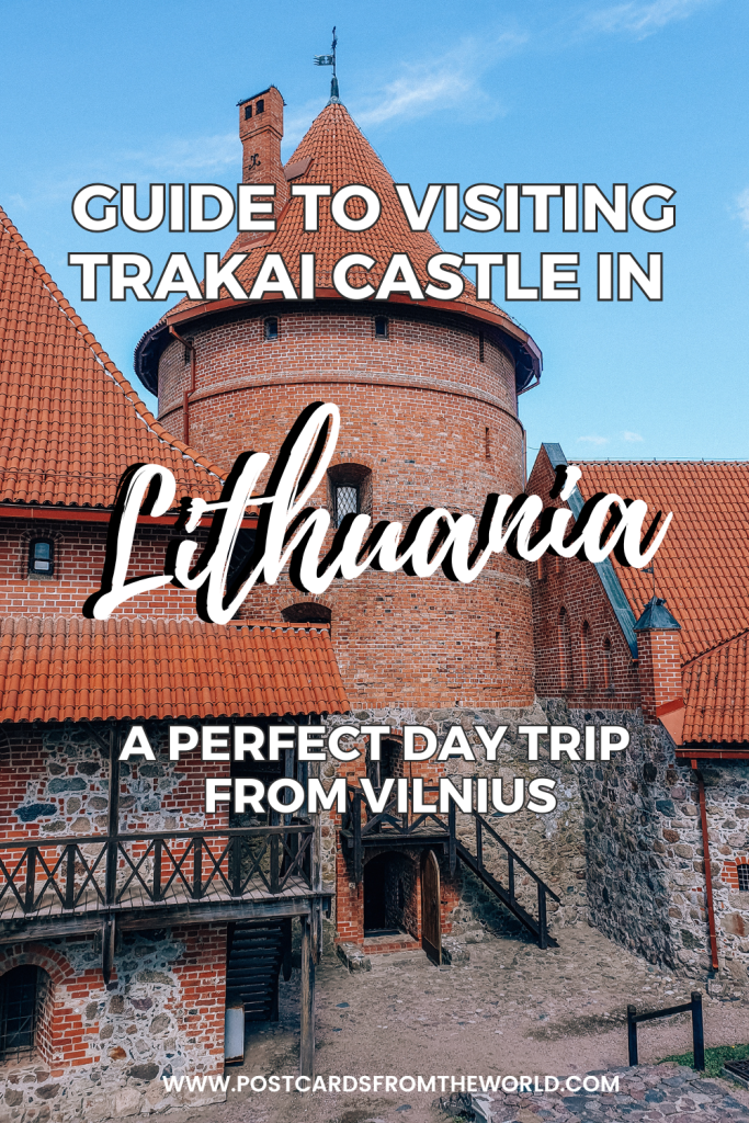 trakai castle in lithuania