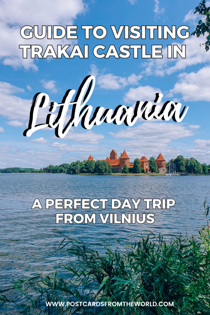 trakai castle in lithuania