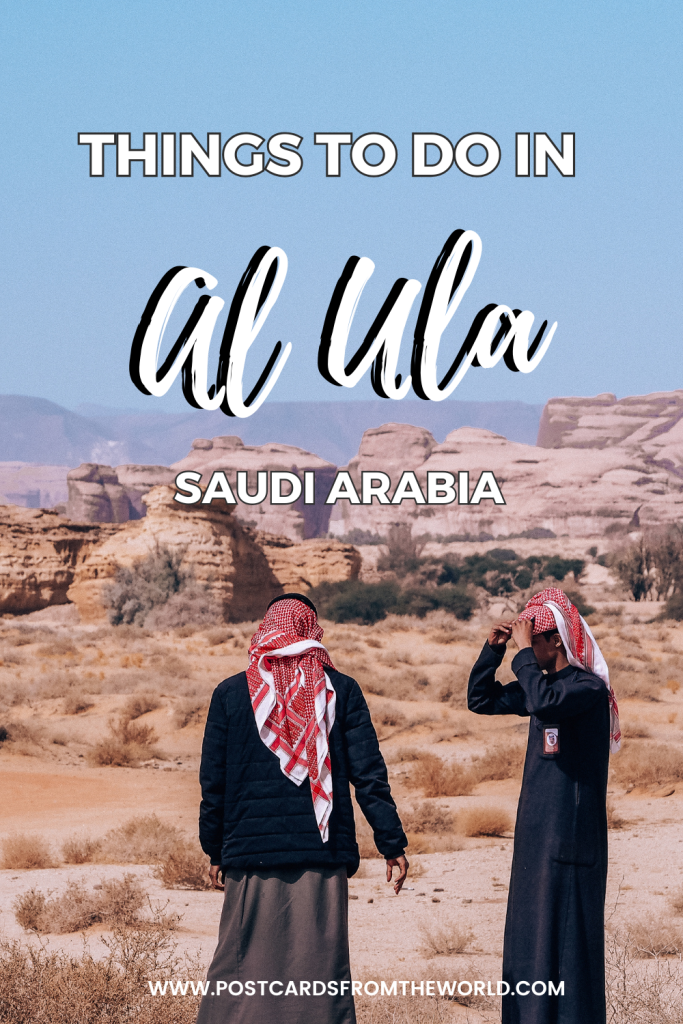 what to do in al ula