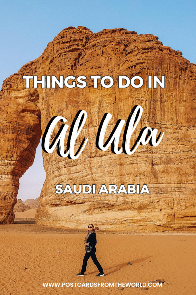 what to do in al ula