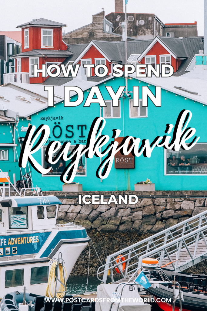 1 day in reykjavik in summer