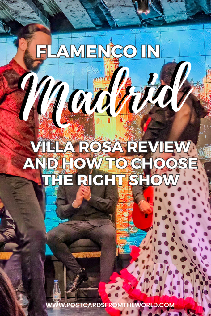 flamenco in madrid