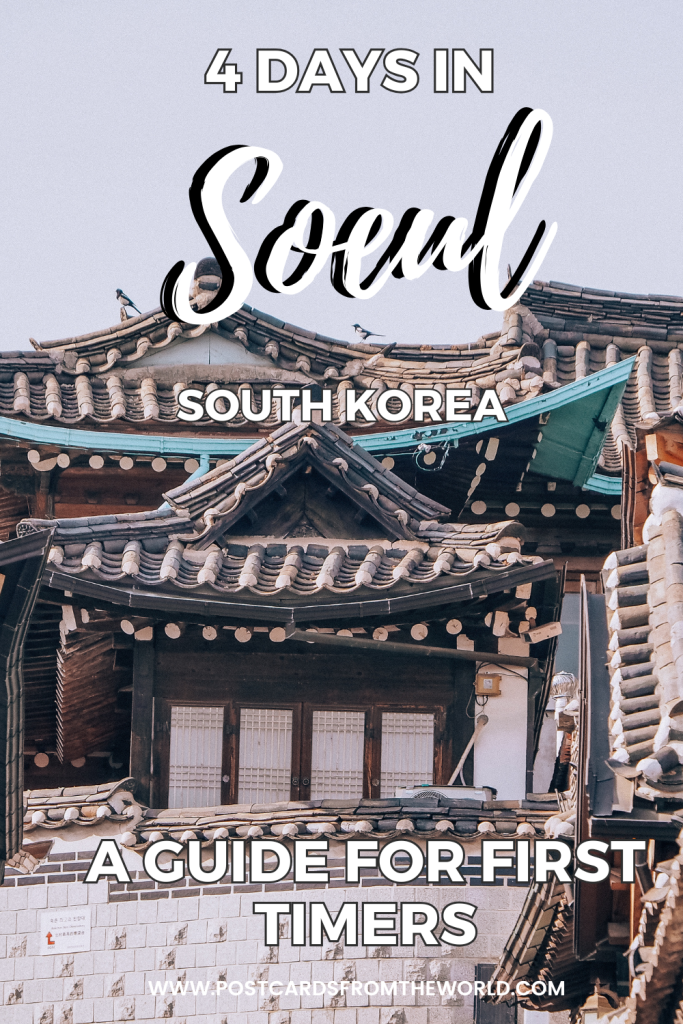 4 days in seoul