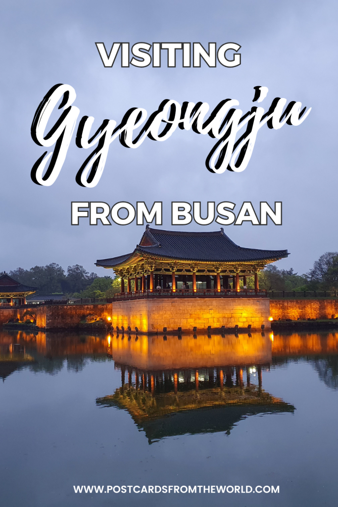 Visiting Gyeongju from Busan