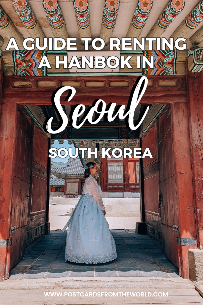 guide to renting a hanbok in seoul
