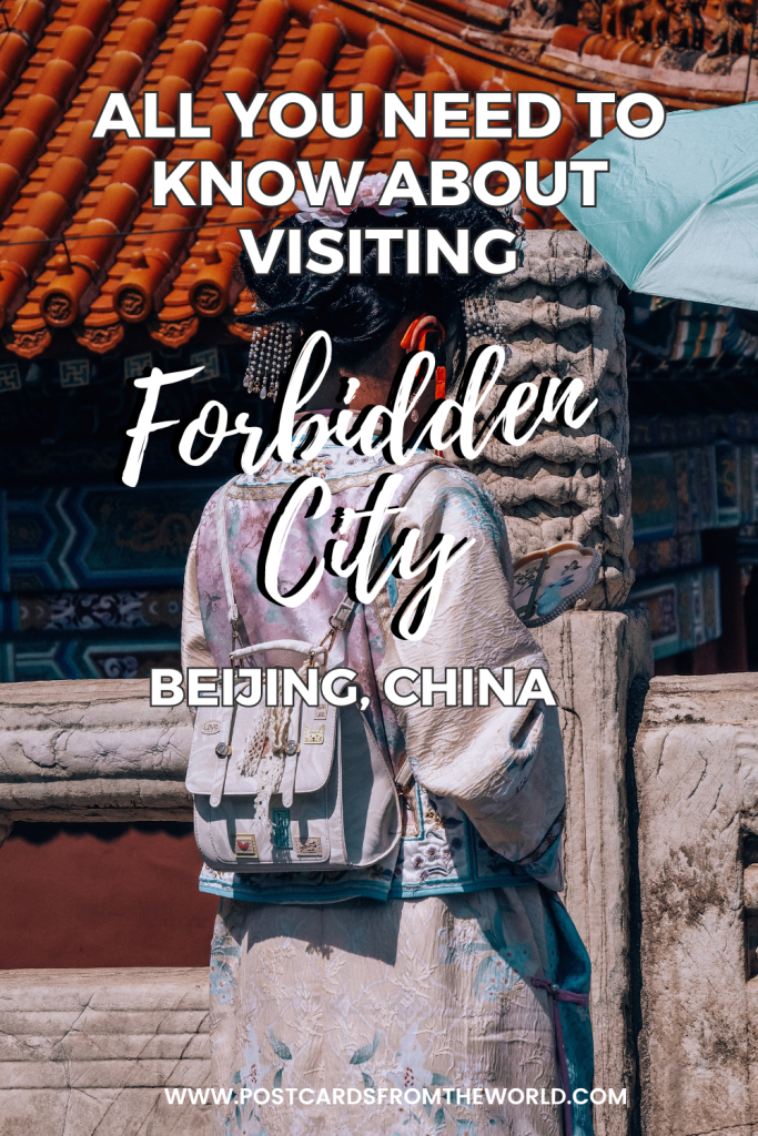 visiting forbidden city