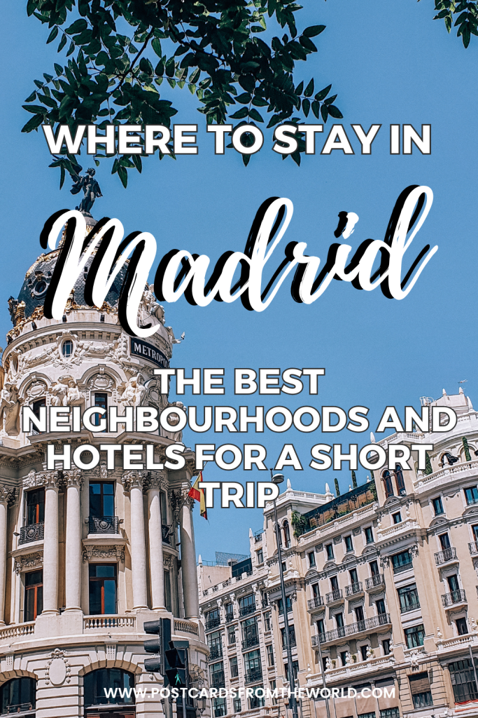 where to stay in madrid