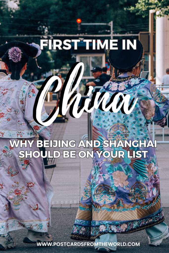 Travelling to China for the First Time