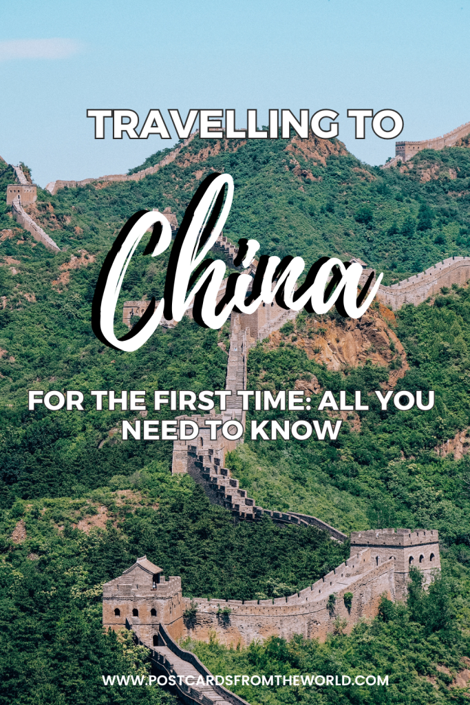 Travelling to China for the First Time