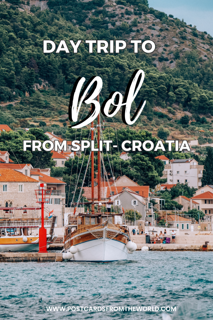 DAY TRIP TO BOL FROM SPLIT