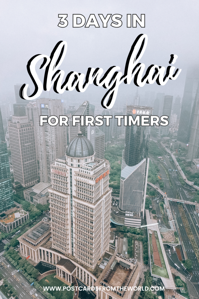 3 days in shanghai