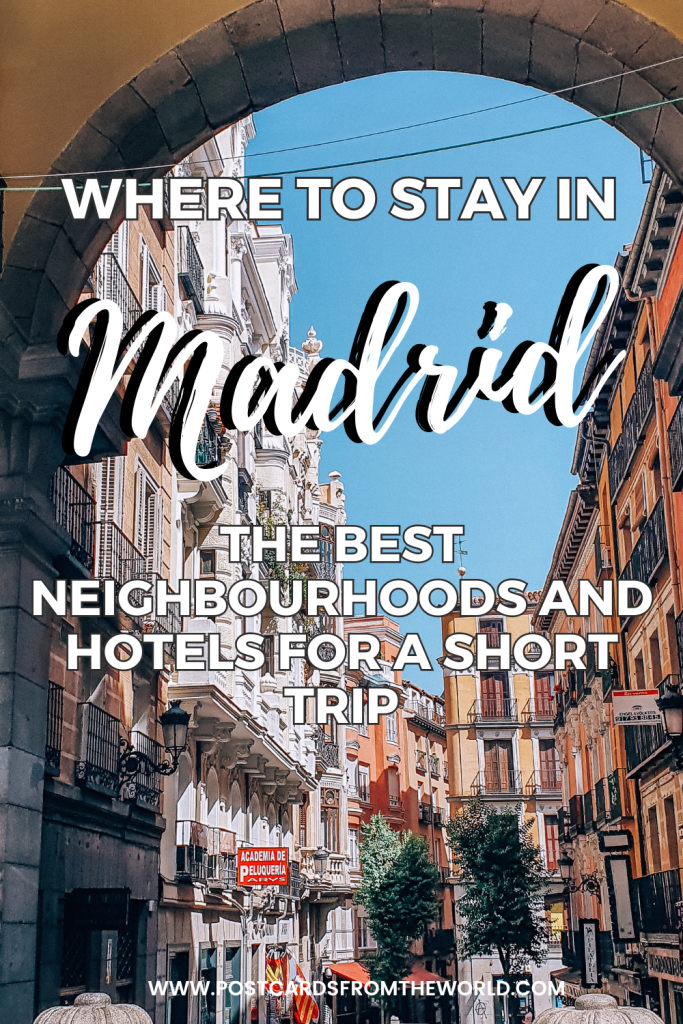 where to stay in madrid