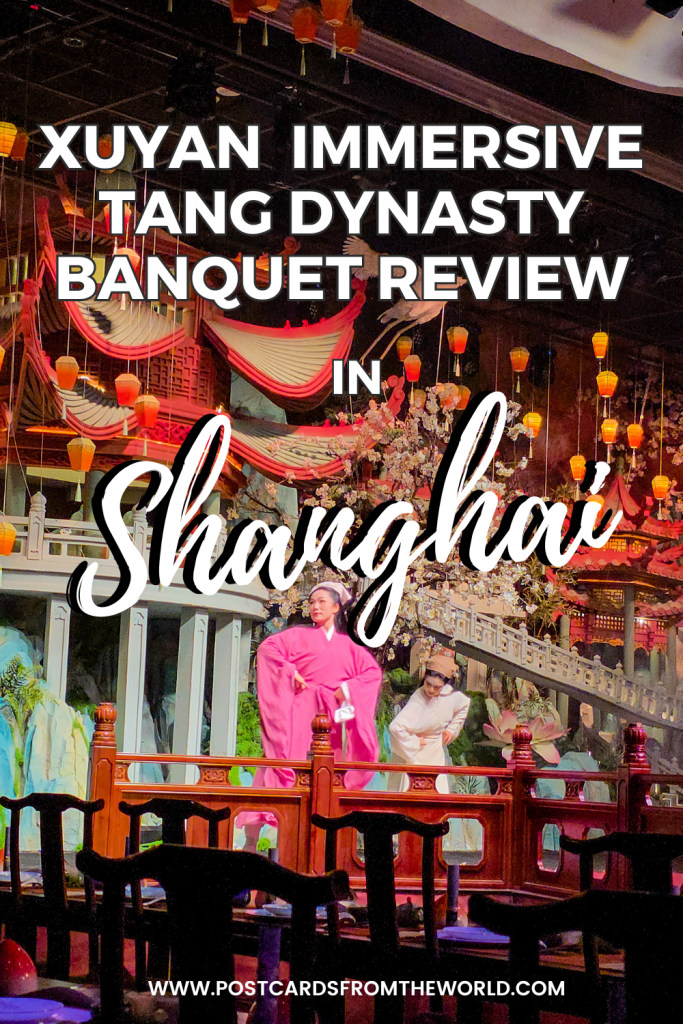 Xuyan Shanghai Immersive Tang Dynasty Banquet Review
