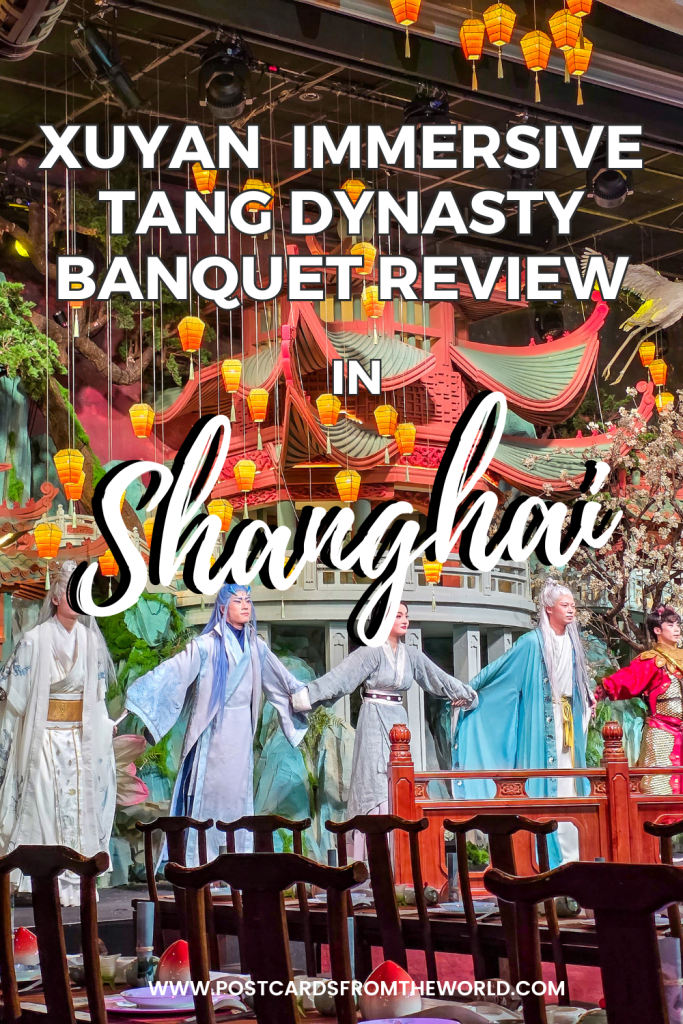 Xuyan Shanghai Immersive Tang Dynasty Banquet Review
