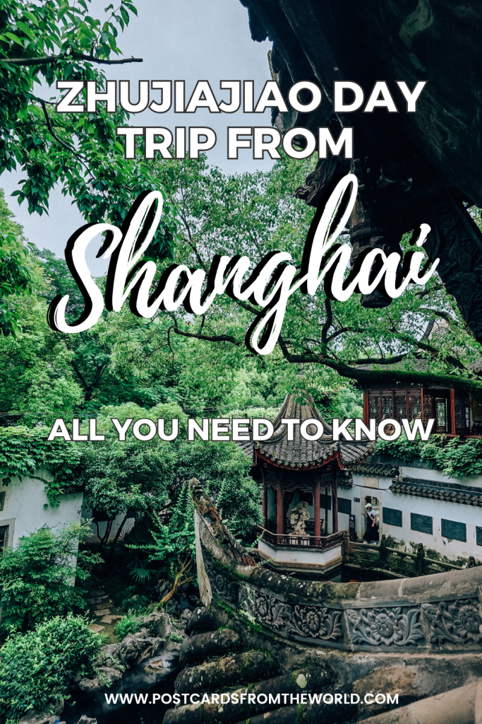 Zhujiajiao Day Trip from Shanghai