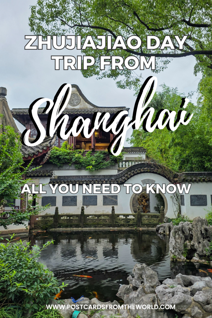 Zhujiajiao Day Trip from Shanghai