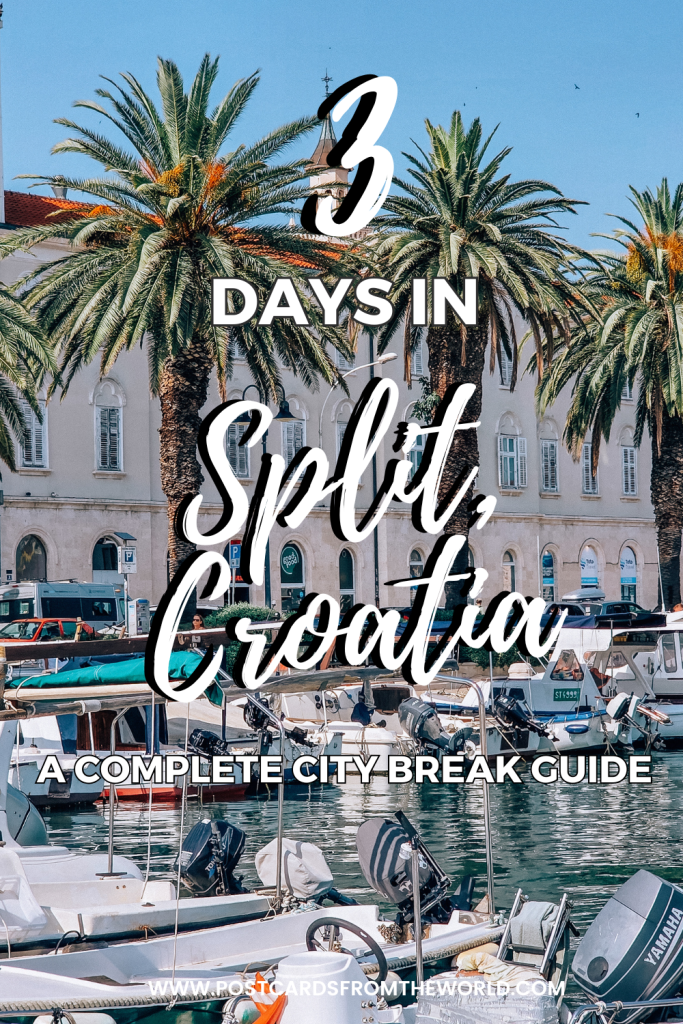 3 days in split city break