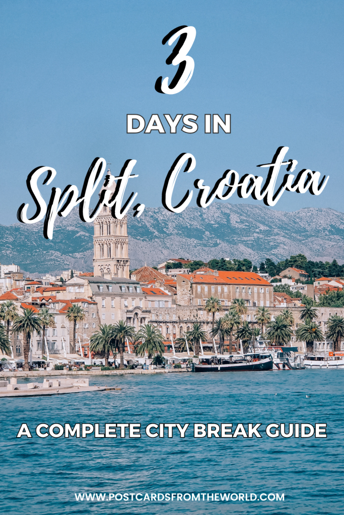 3 days in split