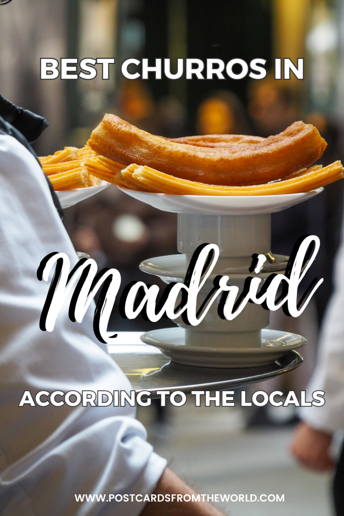 best churros in madrid