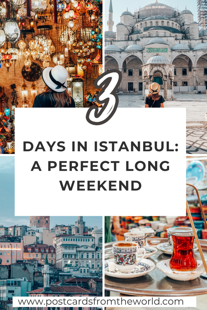 3 days in istanbul