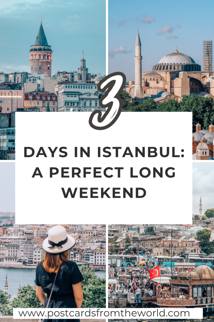 3 days in istanbul