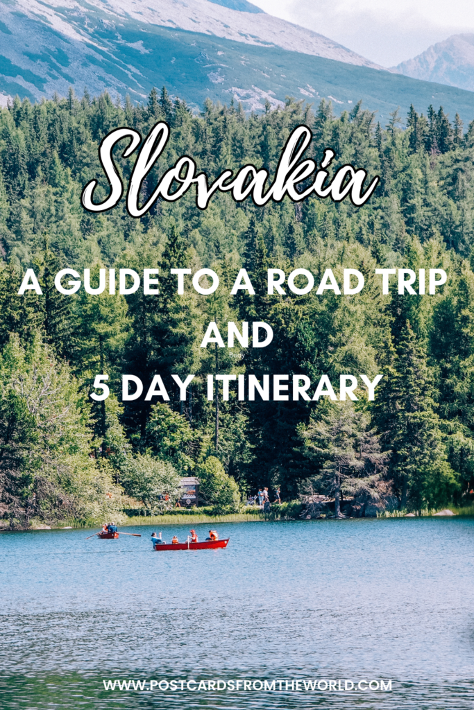 what to know about driving in Slovakia