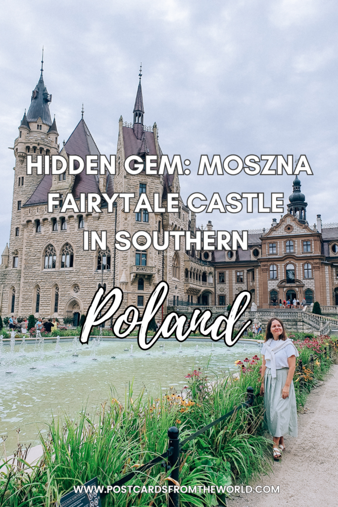 Moszna fairytale castles in poland