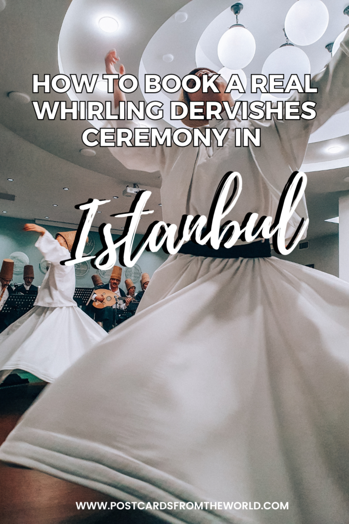 the authentic whirling dervishes ceremony in istanbul