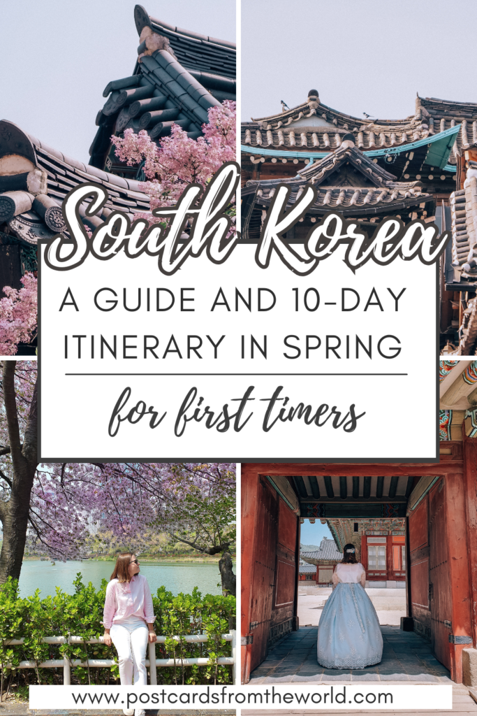 10 days in south korea