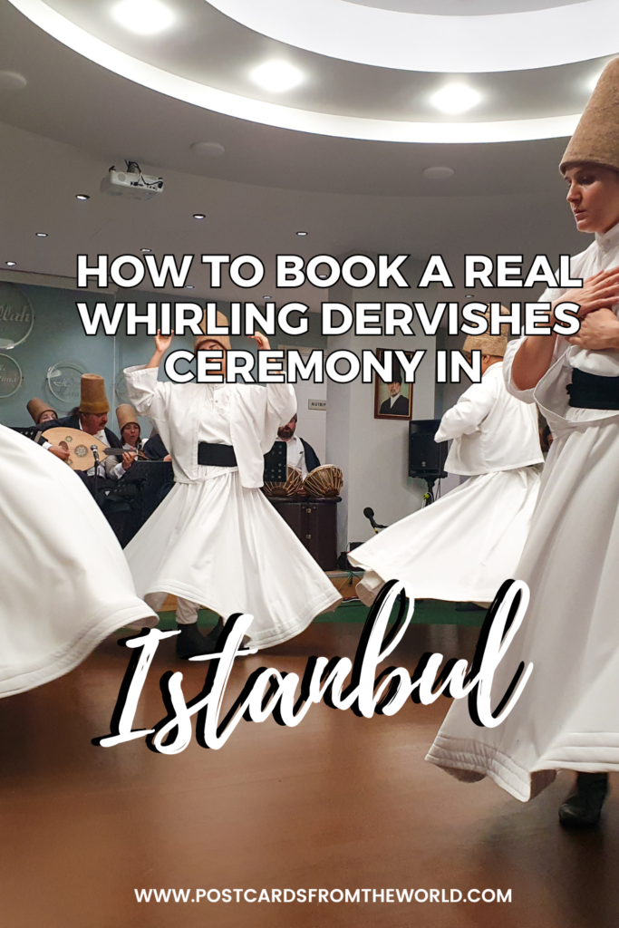 the authentic whirling dervishes ceremony in istanbul