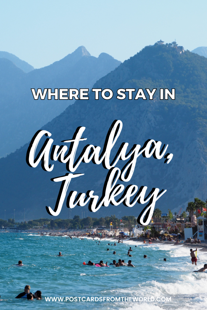 where to stay in antalya