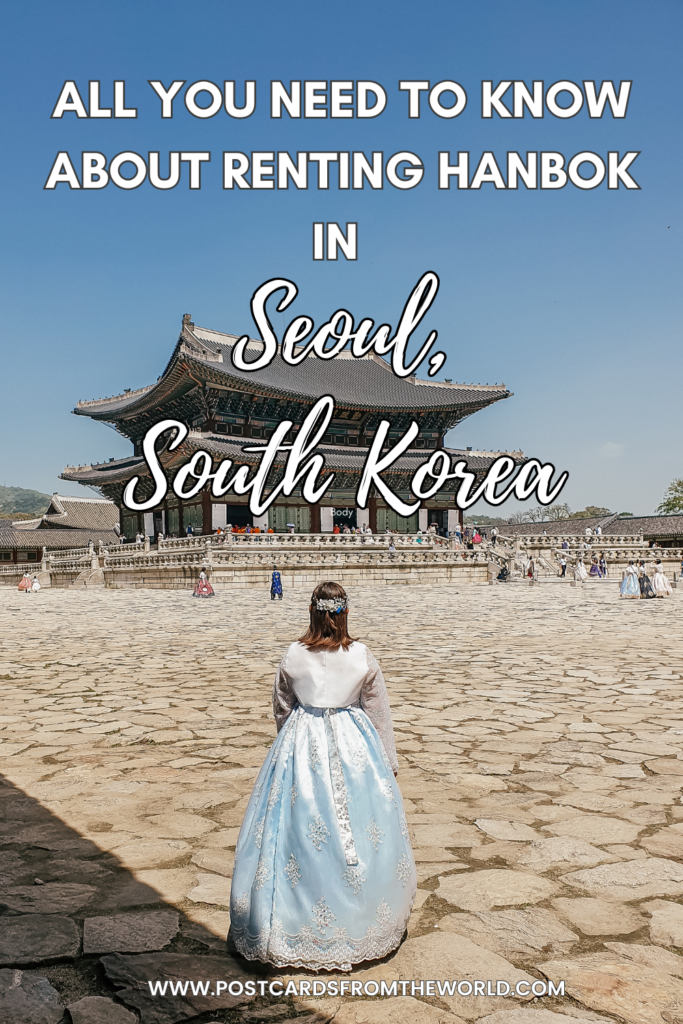 guide to renting hanbok in seoul