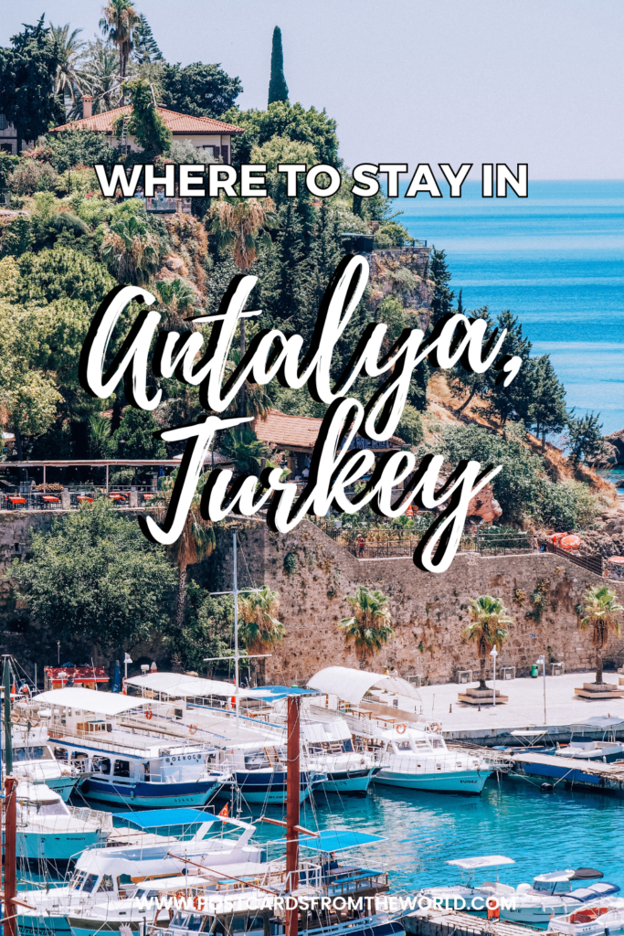 where to stay in antalya
