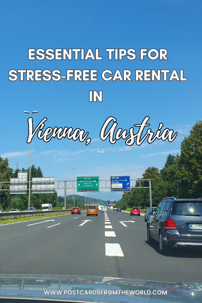 guide to renting a car in Vienna