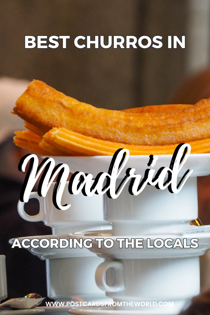 best churros in madrid