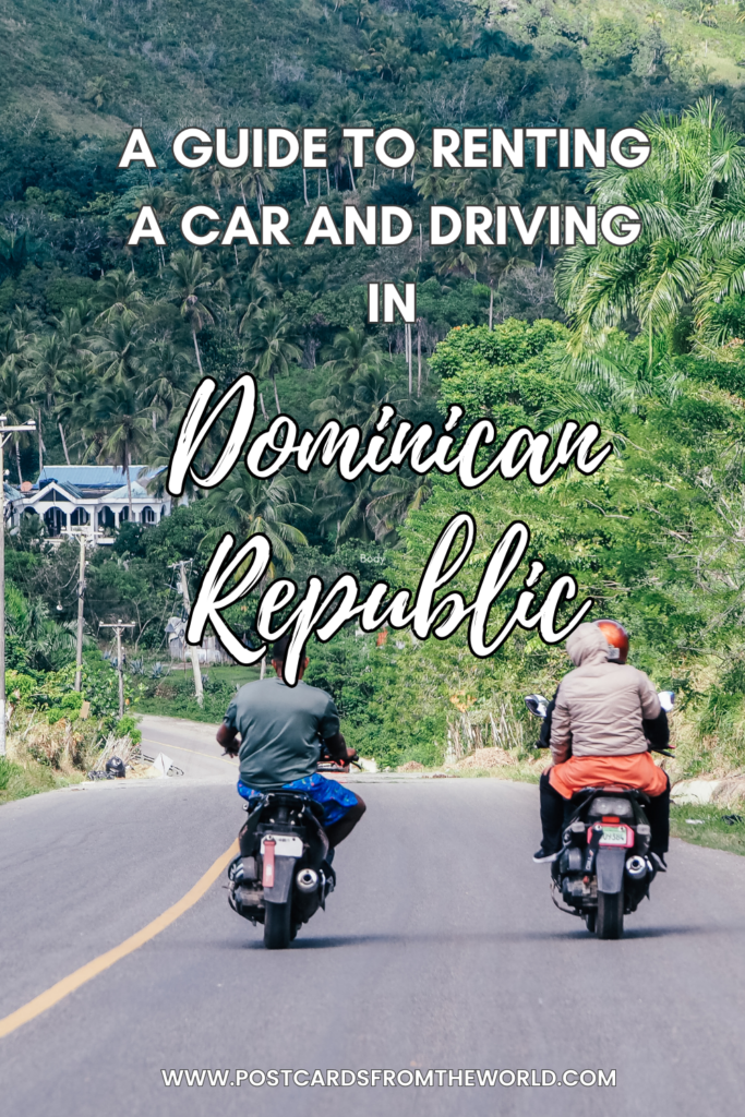 driving in Dominican Republic