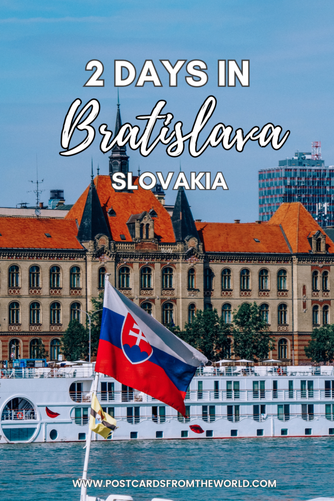 2 days in Bratislava