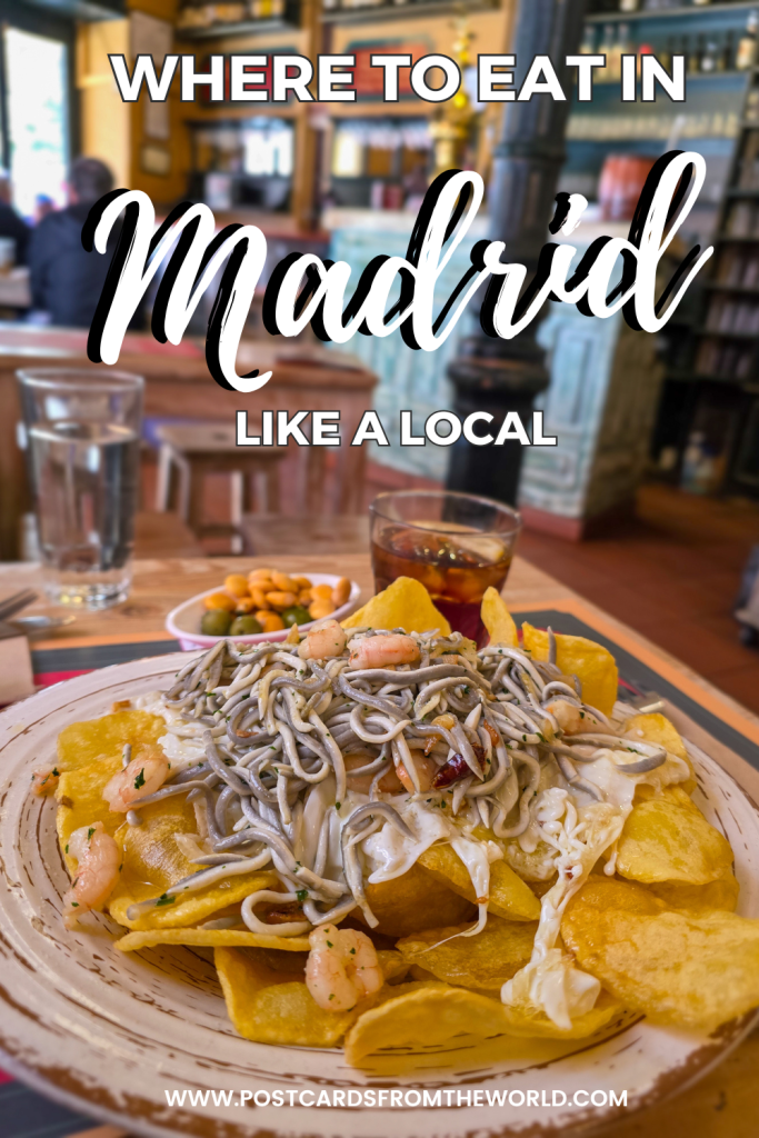 where to eat like a local in madrid