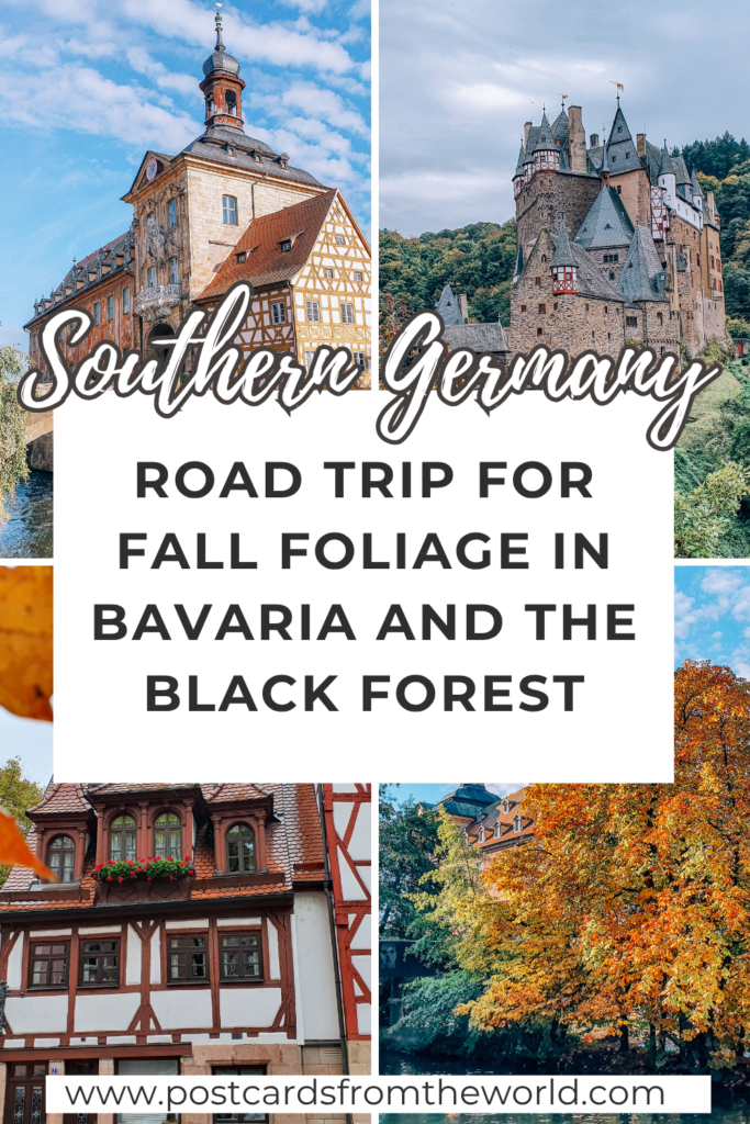 autumn road trip in bavaria