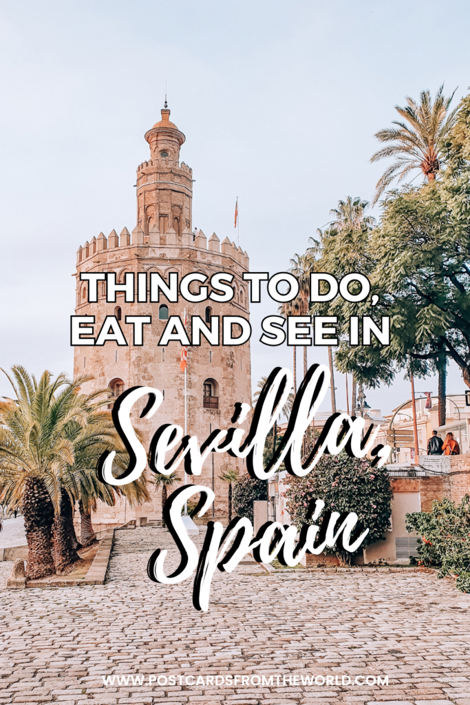 things to do in sevilla