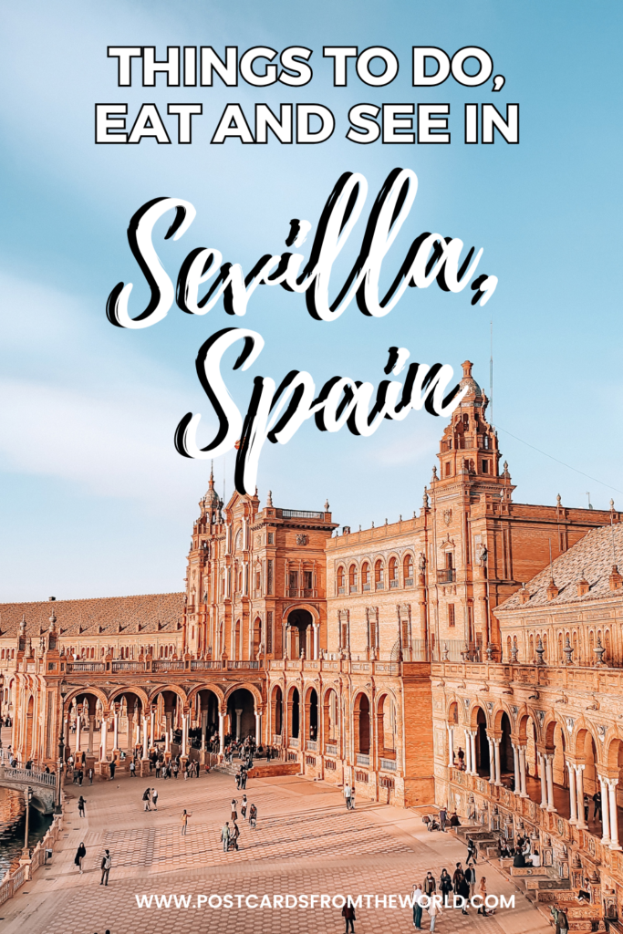 things to do in sevilla