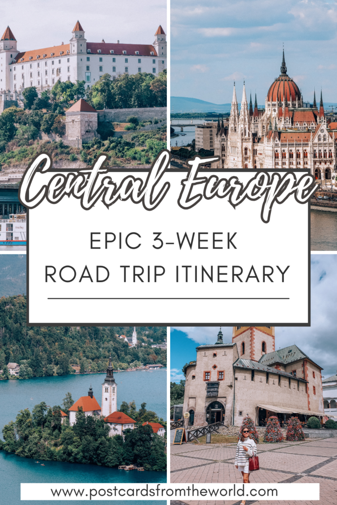 central europe road trip 